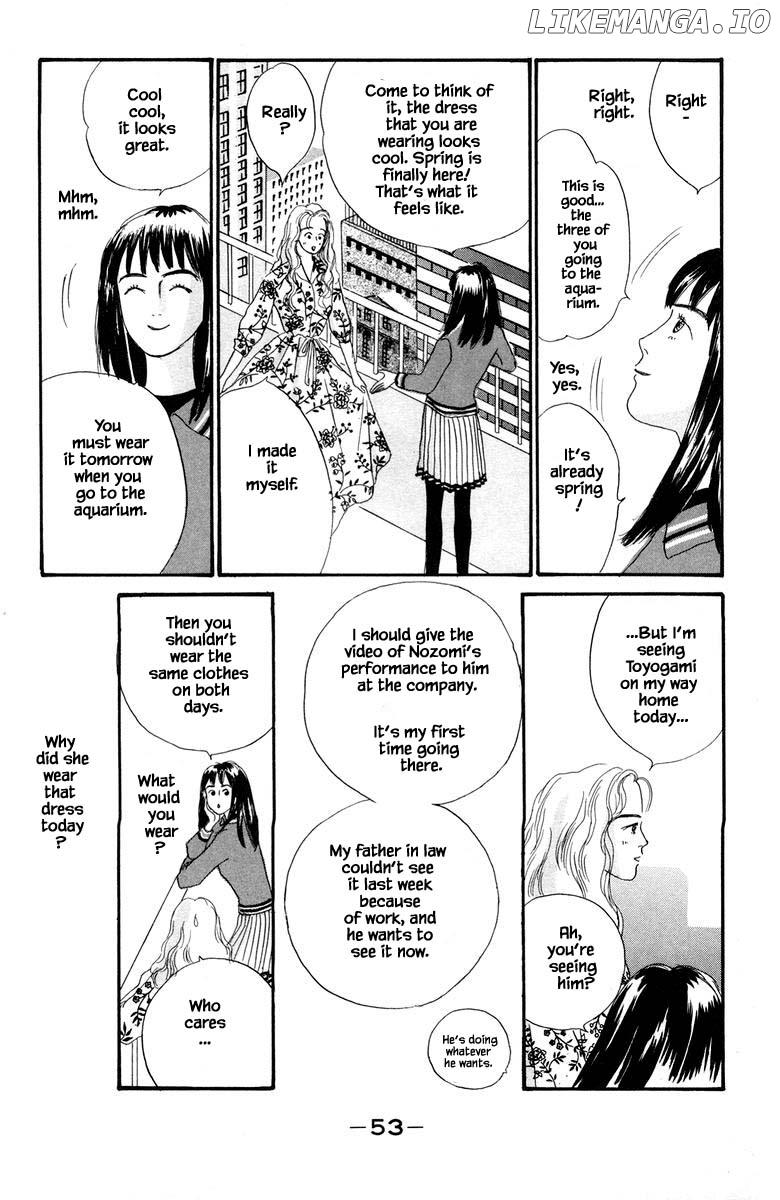 Sekai De Ichiban Yasashii Ongaku chapter 19.1 - page 8