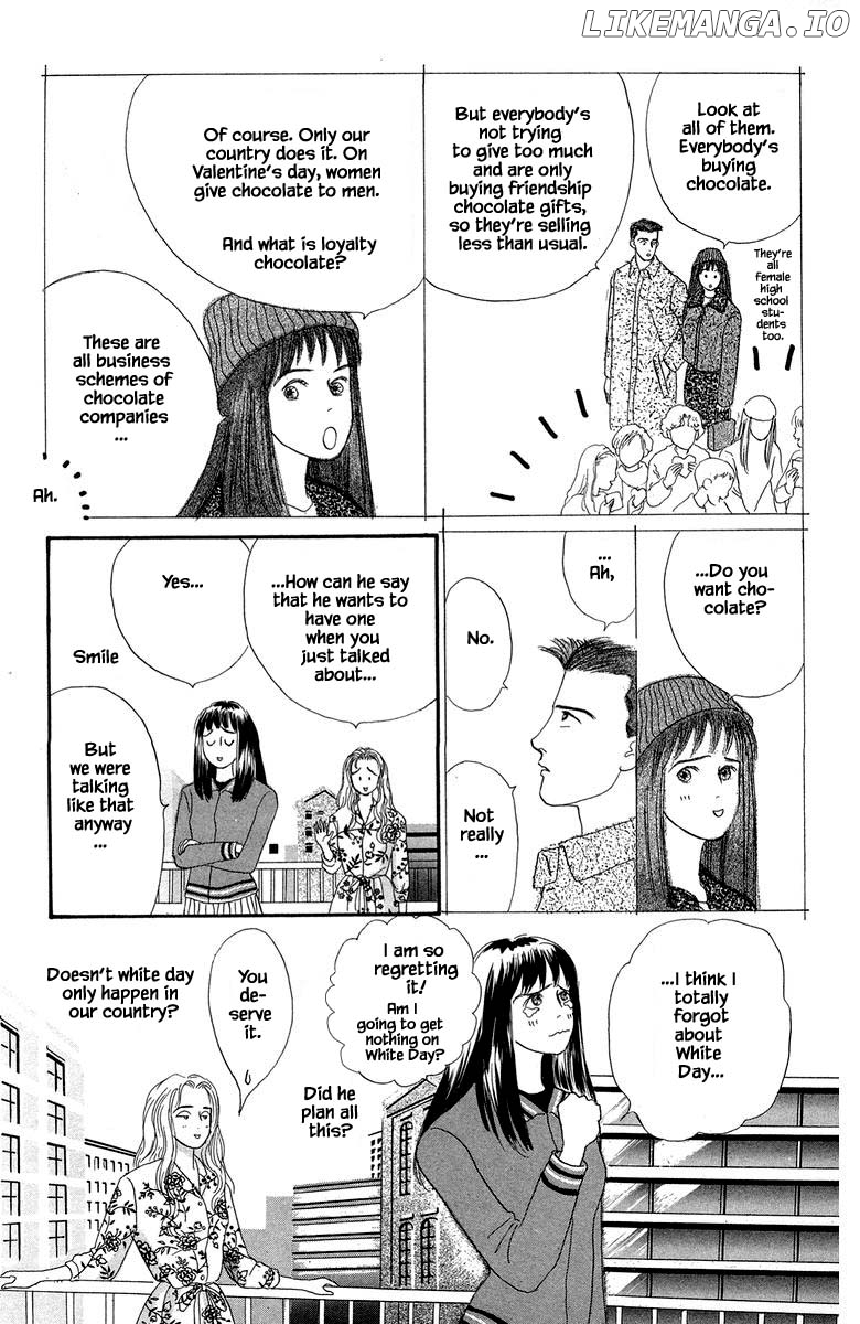 Sekai De Ichiban Yasashii Ongaku chapter 19.1 - page 6