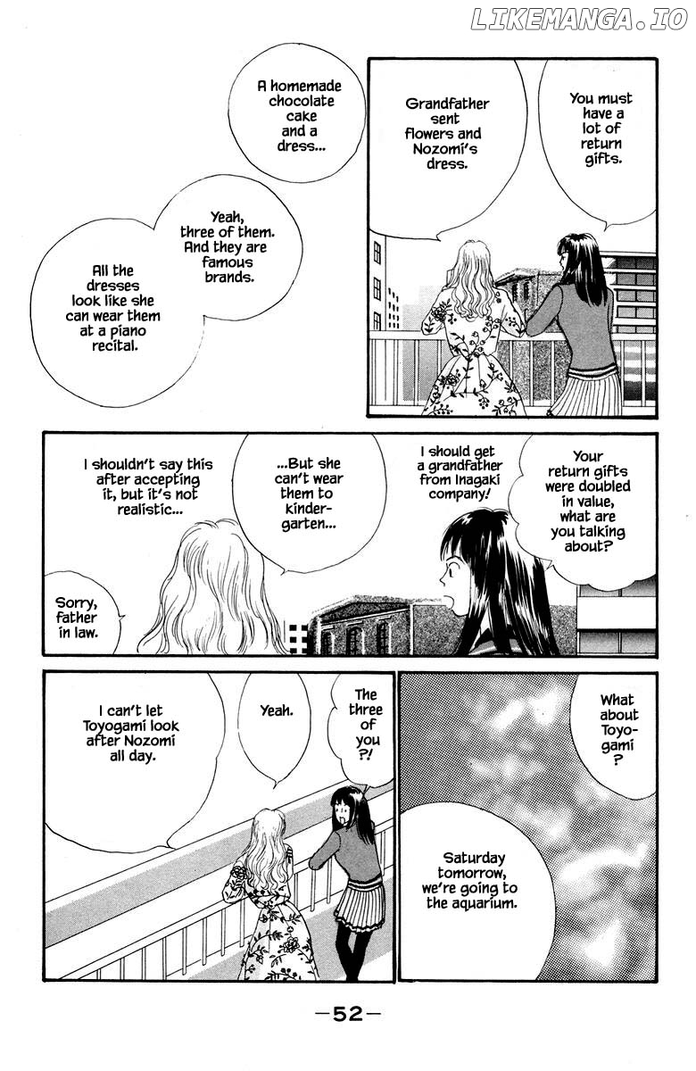 Sekai De Ichiban Yasashii Ongaku chapter 19.1 - page 7