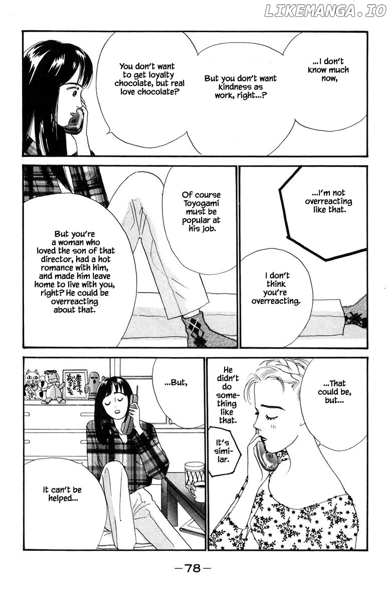 Sekai De Ichiban Yasashii Ongaku chapter 19.2 - page 15