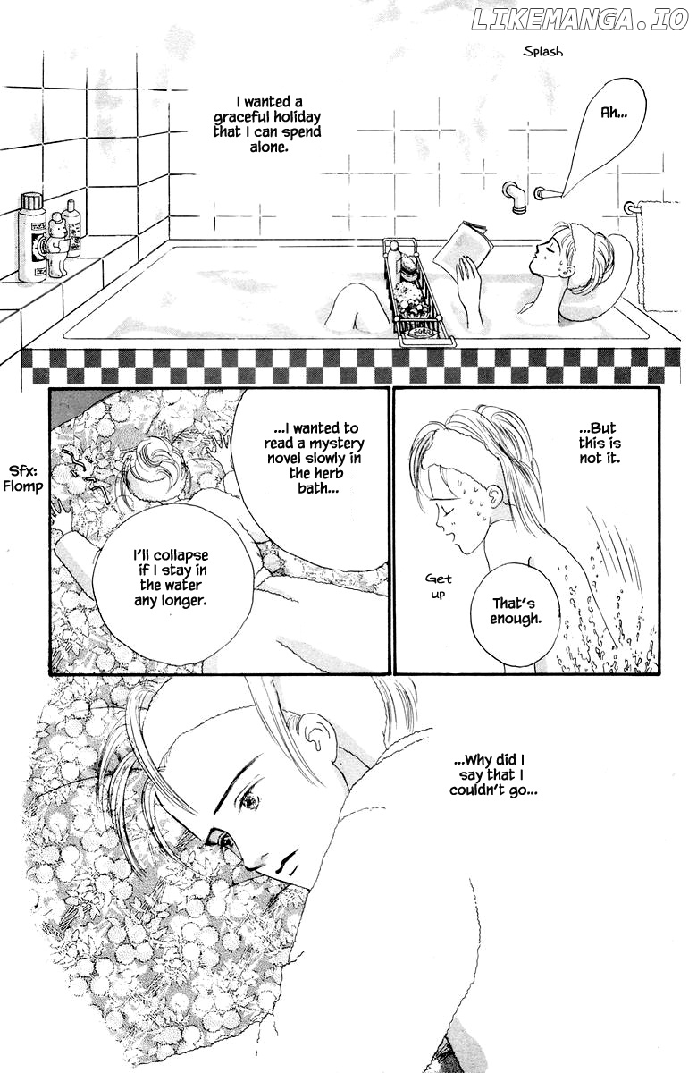 Sekai De Ichiban Yasashii Ongaku chapter 19.2 - page 6