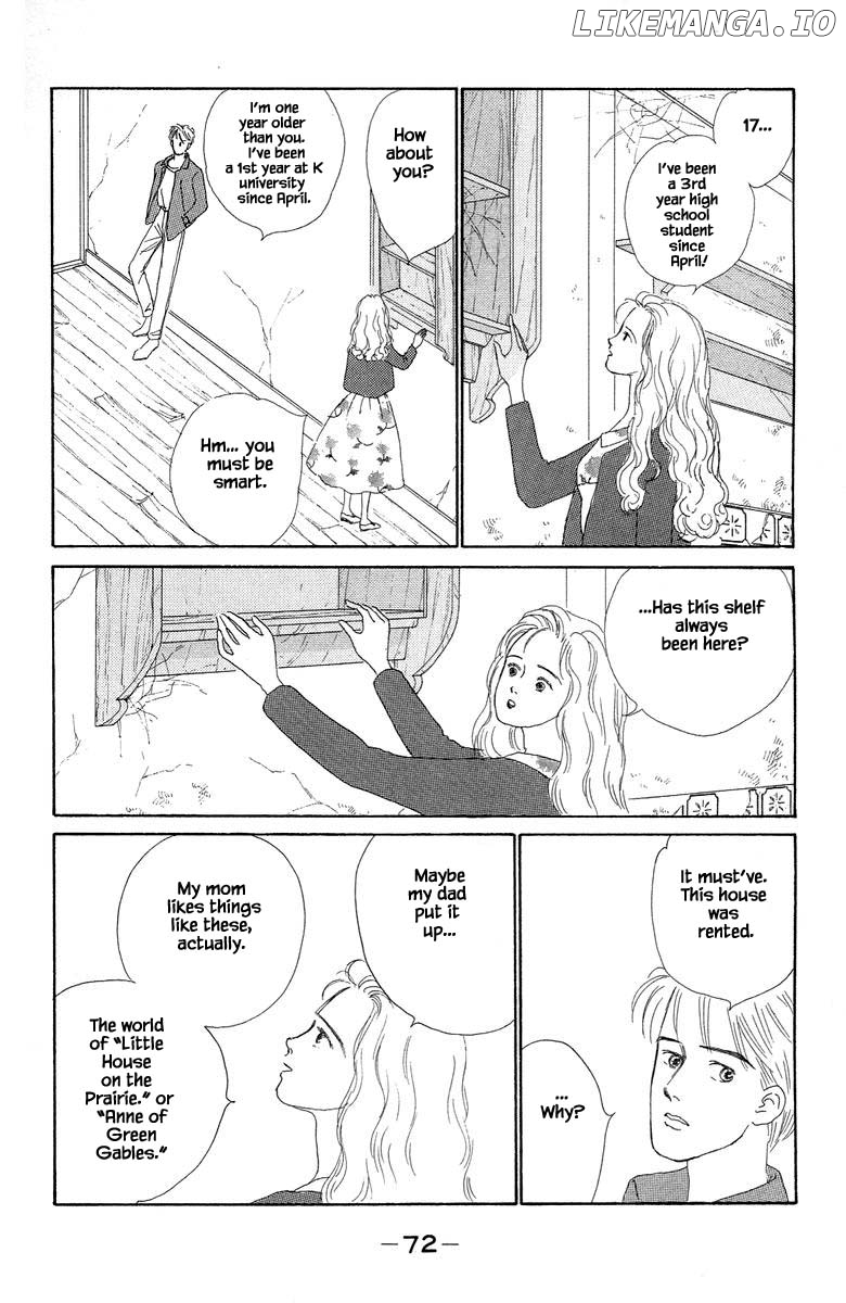 Sekai De Ichiban Yasashii Ongaku chapter 2.1 - page 9