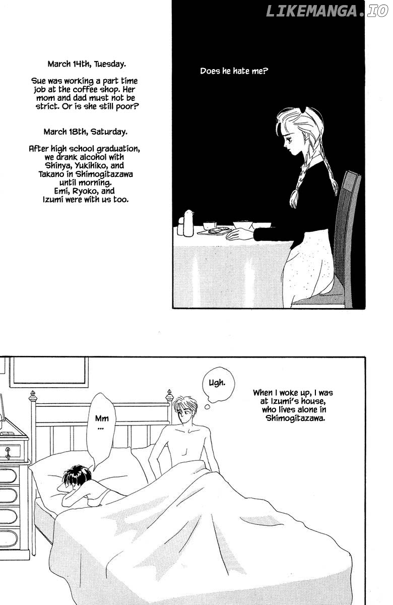 Sekai De Ichiban Yasashii Ongaku chapter 2.2 - page 6