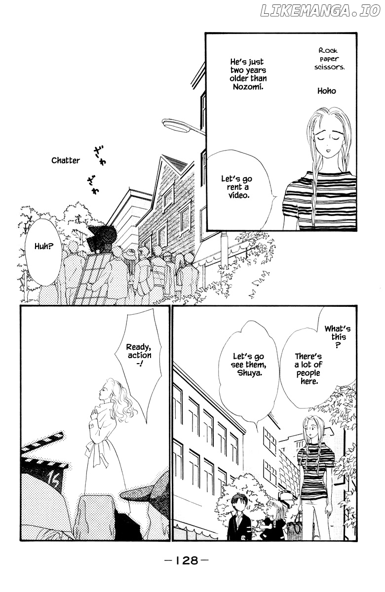 Sekai De Ichiban Yasashii Ongaku chapter 21.1 - page 10