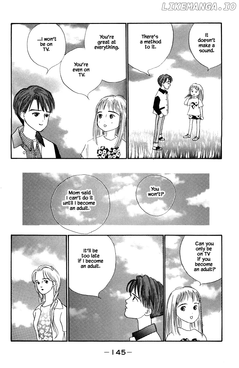 Sekai De Ichiban Yasashii Ongaku chapter 21.2 - page 8