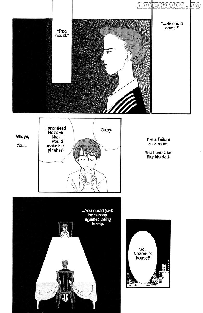 Sekai De Ichiban Yasashii Ongaku chapter 21.2 - page 3