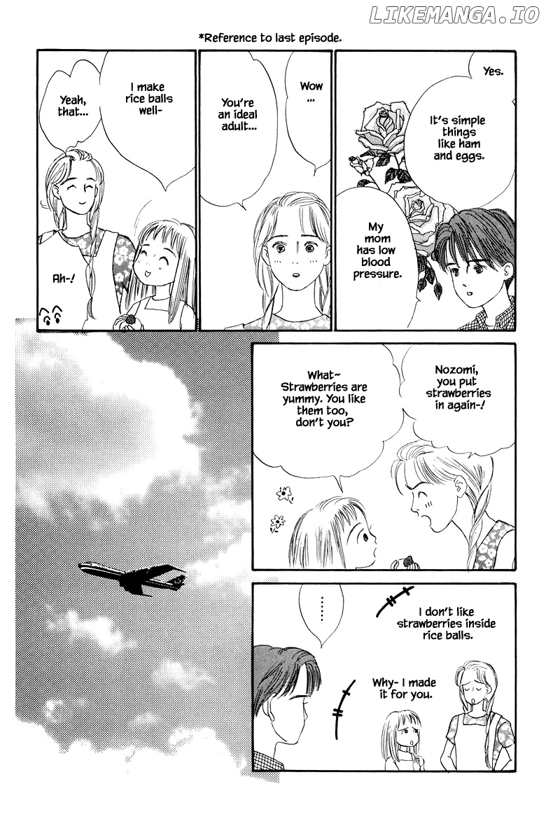 Sekai De Ichiban Yasashii Ongaku chapter 21.2 - page 5