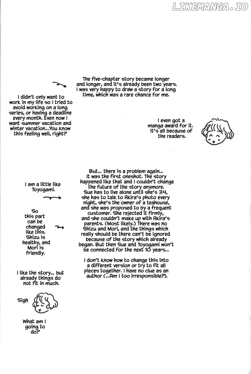 Sekai De Ichiban Yasashii Ongaku chapter 22.2 - page 19