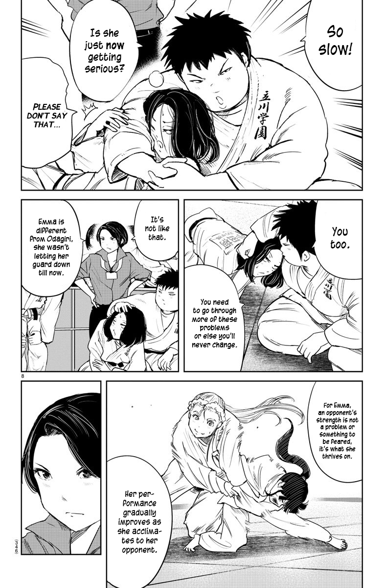 "ippon" Again! chapter 53 - page 8