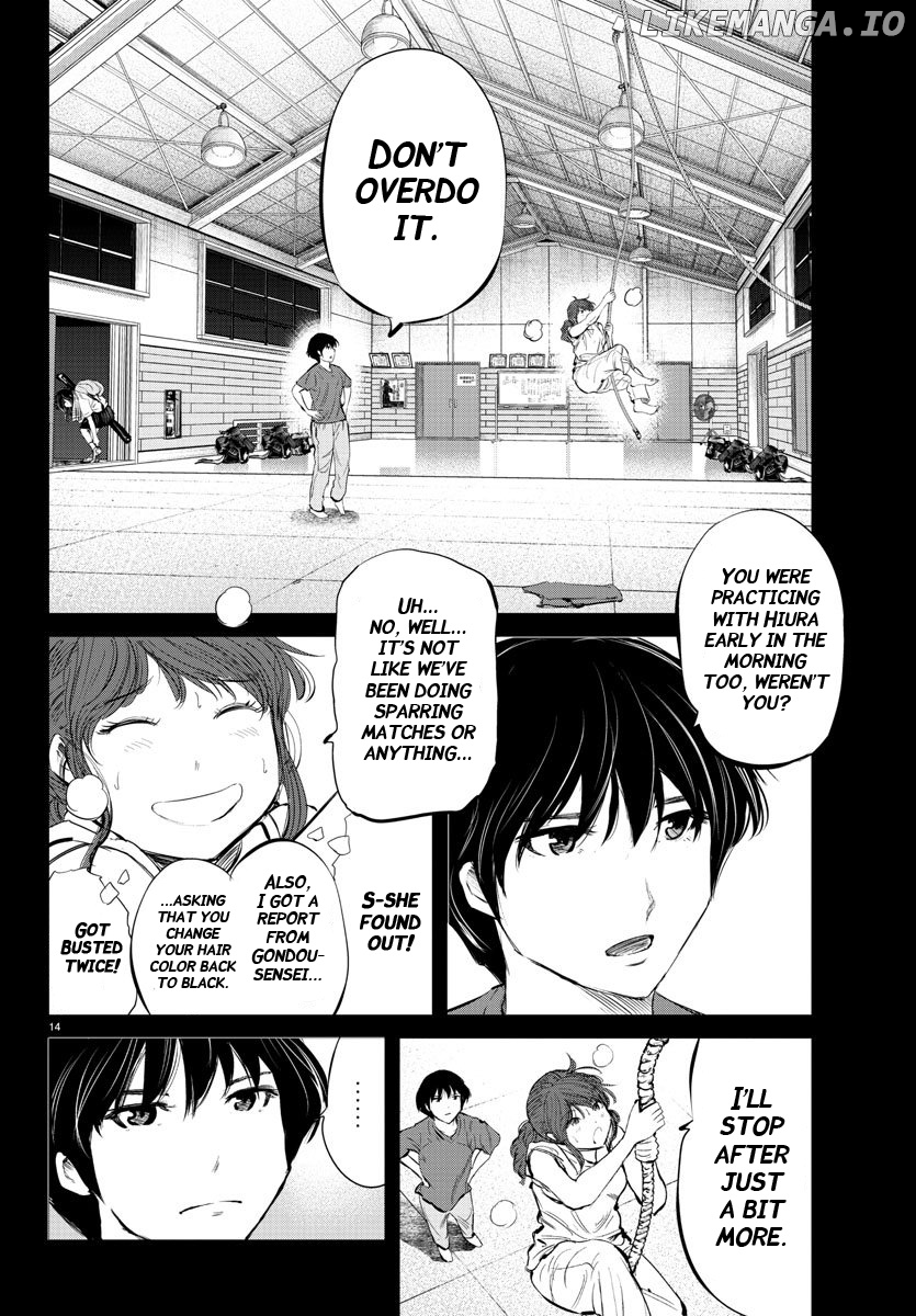 "ippon" Again! chapter 48 - page 10