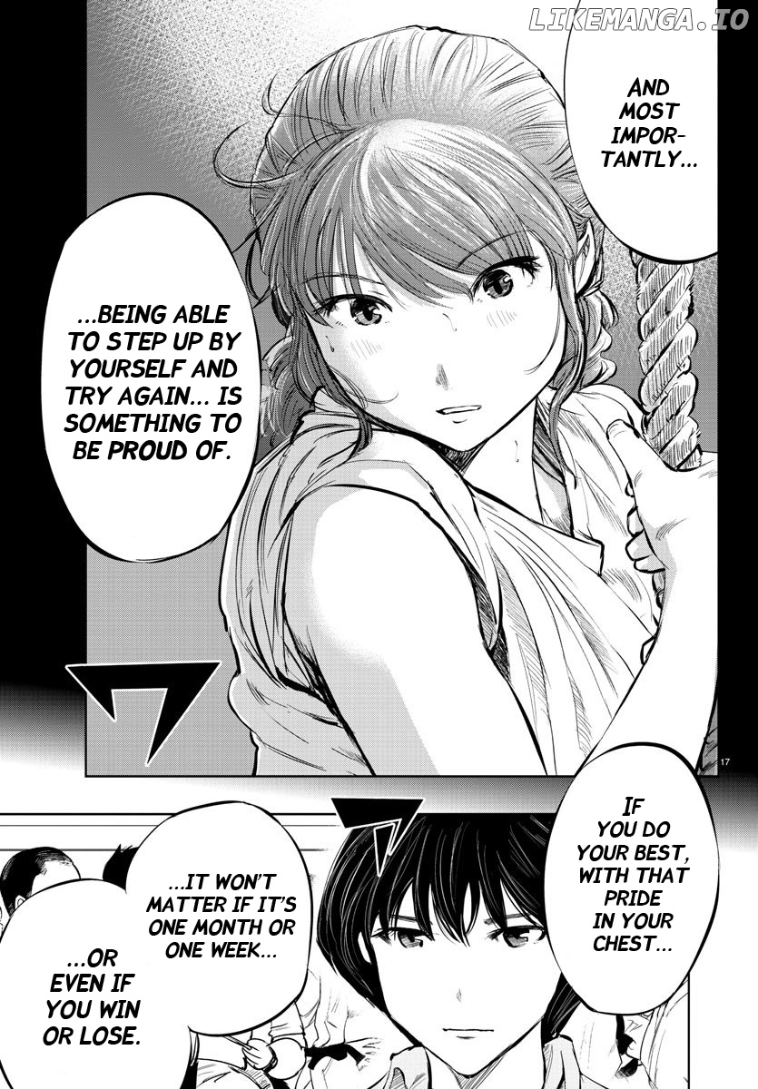 "ippon" Again! chapter 48 - page 13