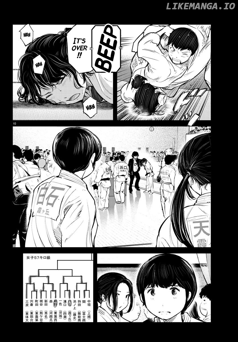 "ippon" Again! chapter 46 - page 10