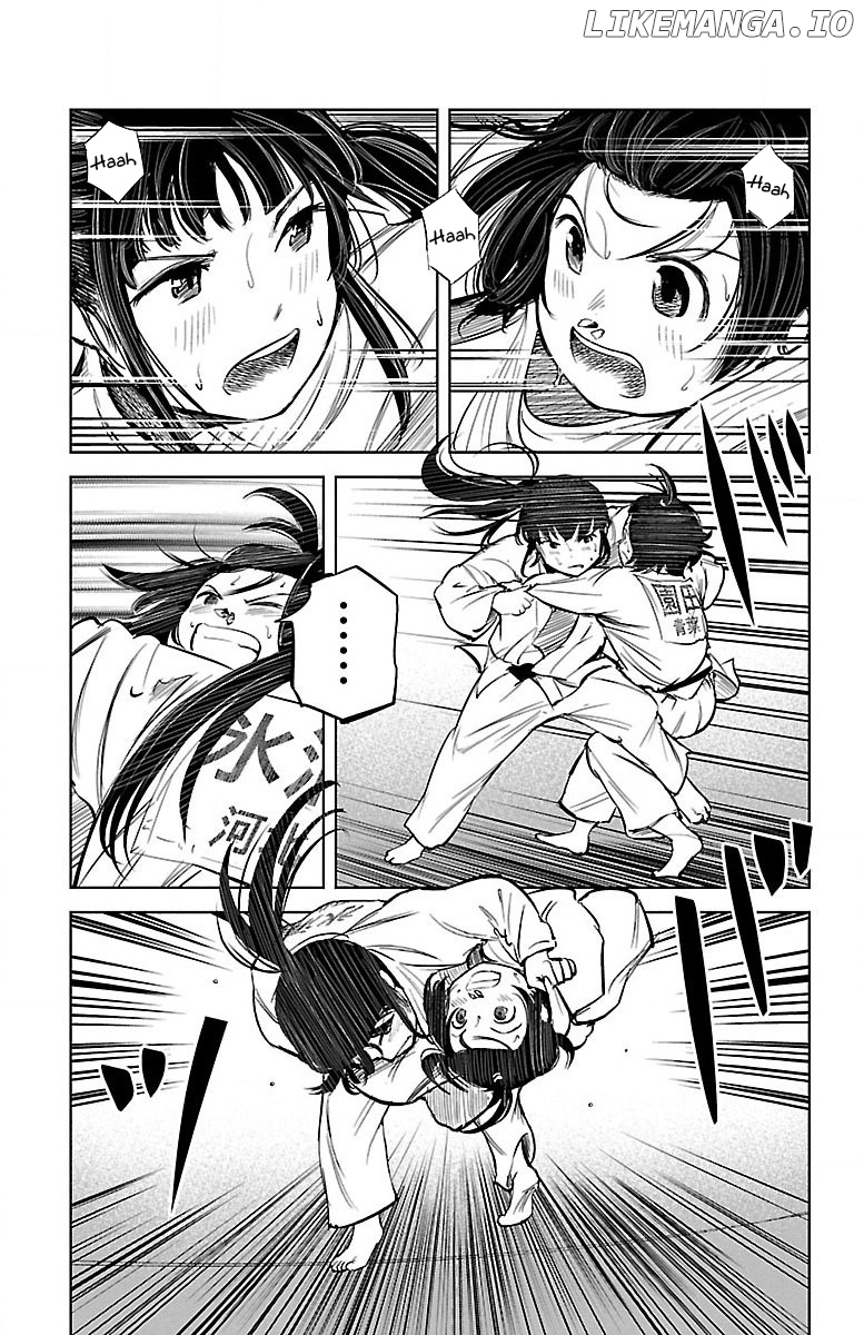 "ippon" Again! chapter 1 - page 21