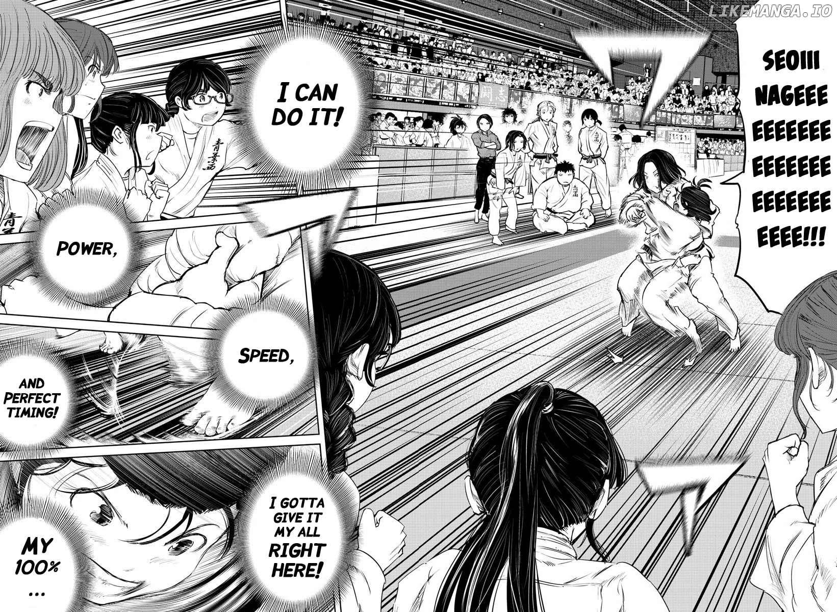 "ippon" Again! chapter 44 - page 3