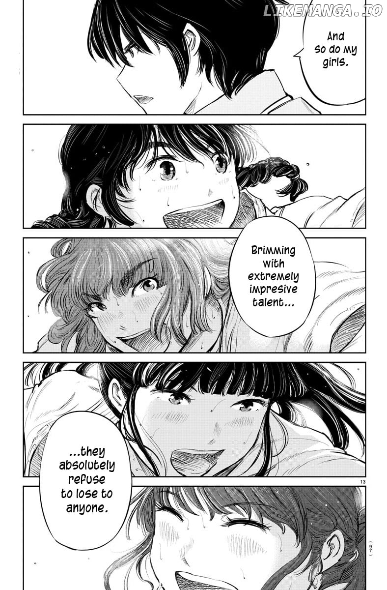 "ippon" Again! chapter 42 - page 14