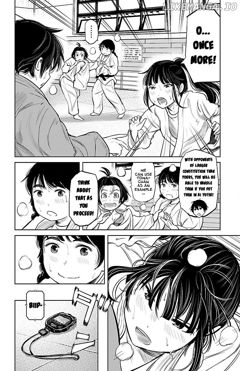 "ippon" Again! chapter 6 - page 9