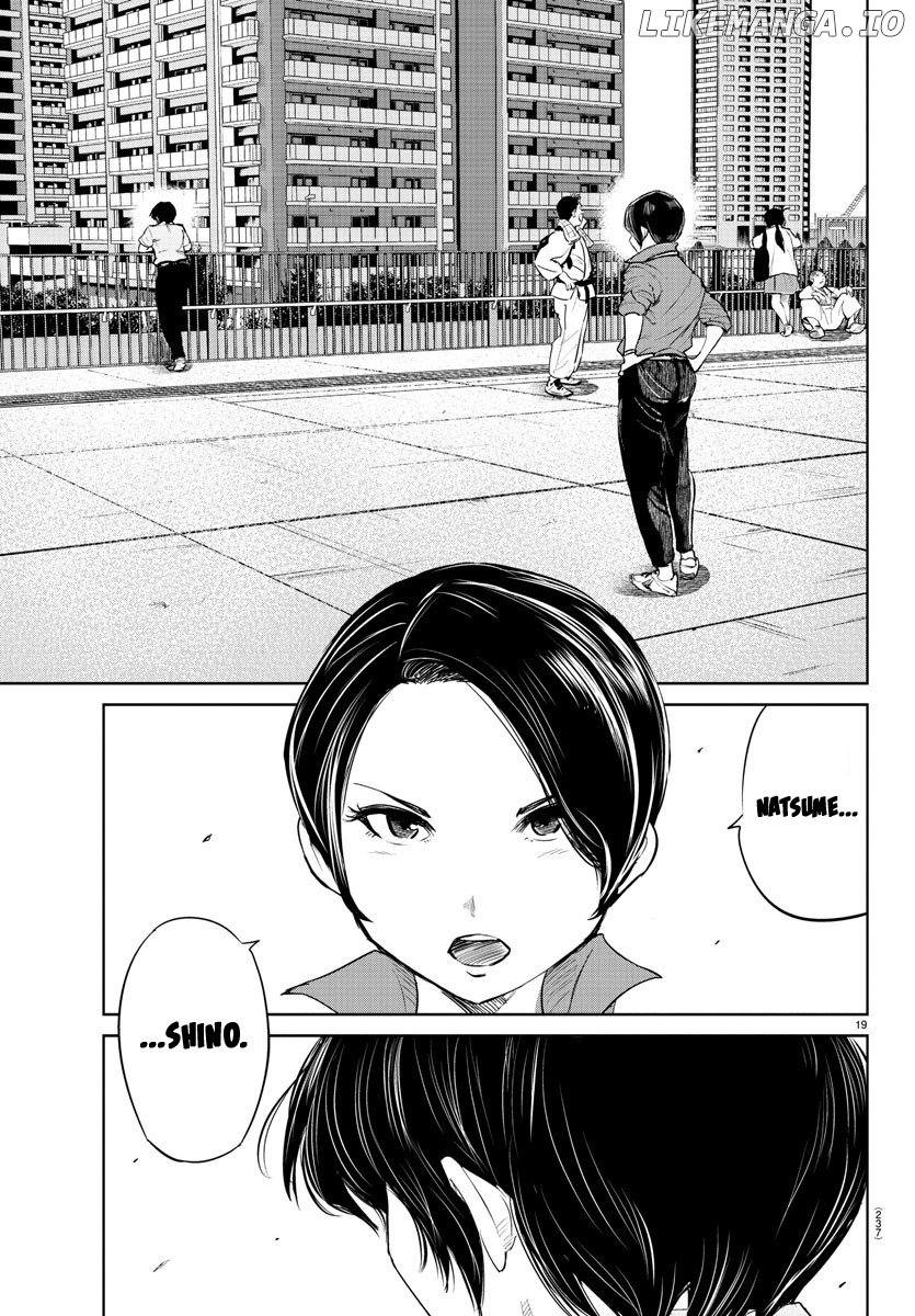 "ippon" Again! chapter 40 - page 18