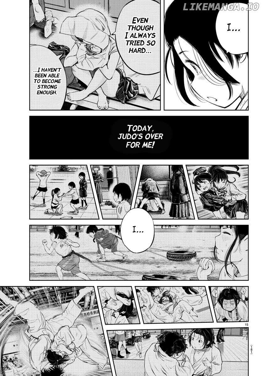 "ippon" Again! chapter 34 - page 13