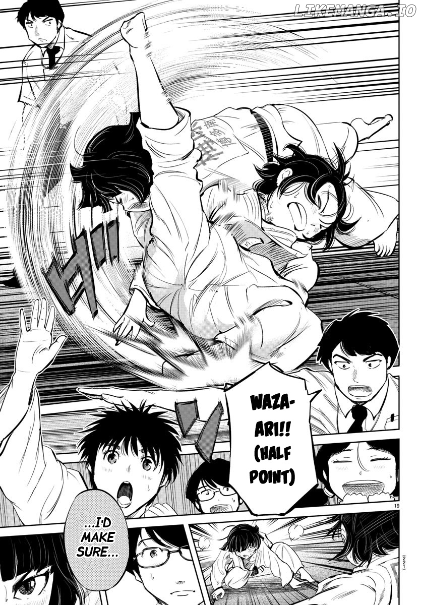 "ippon" Again! chapter 33 - page 19