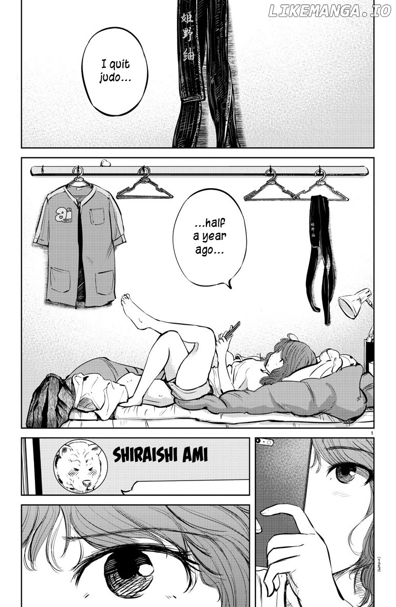 "ippon" Again! chapter 26 - page 2