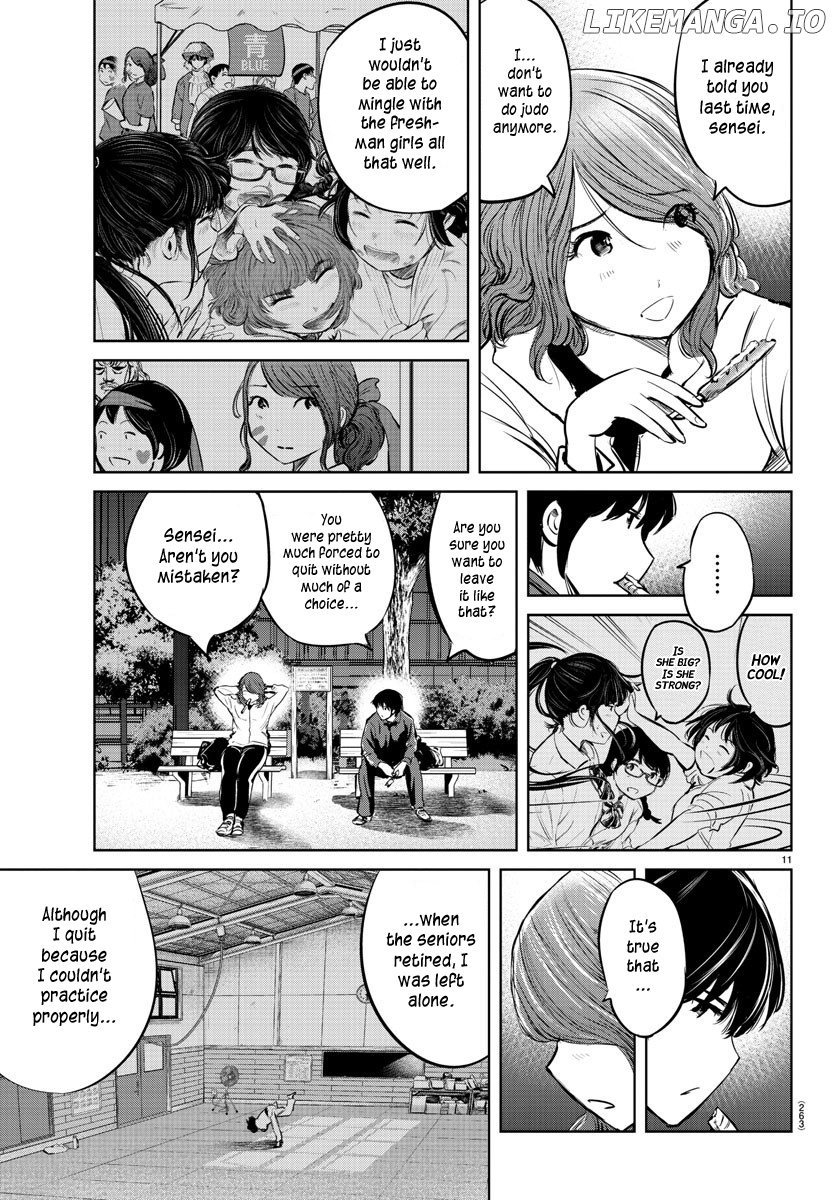 "ippon" Again! chapter 25 - page 12