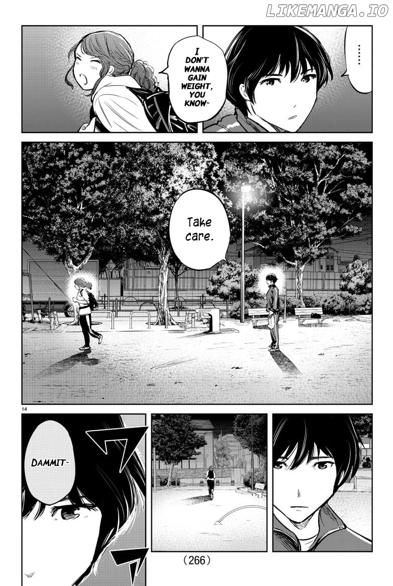 "ippon" Again! chapter 25 - page 15