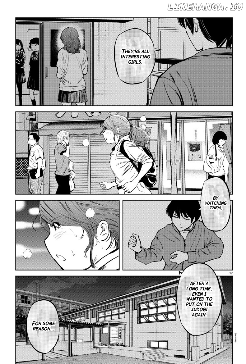 "ippon" Again! chapter 25 - page 18