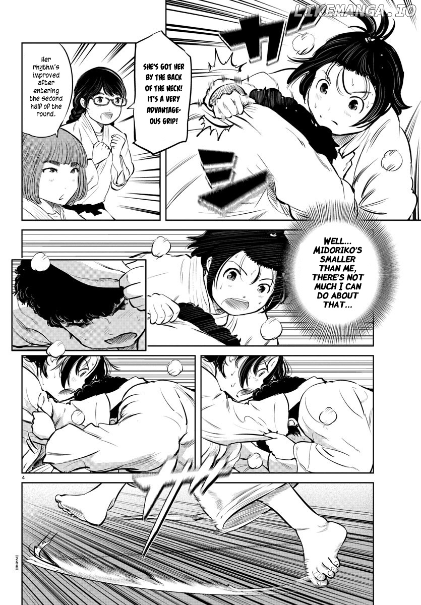 "ippon" Again! chapter 25 - page 5