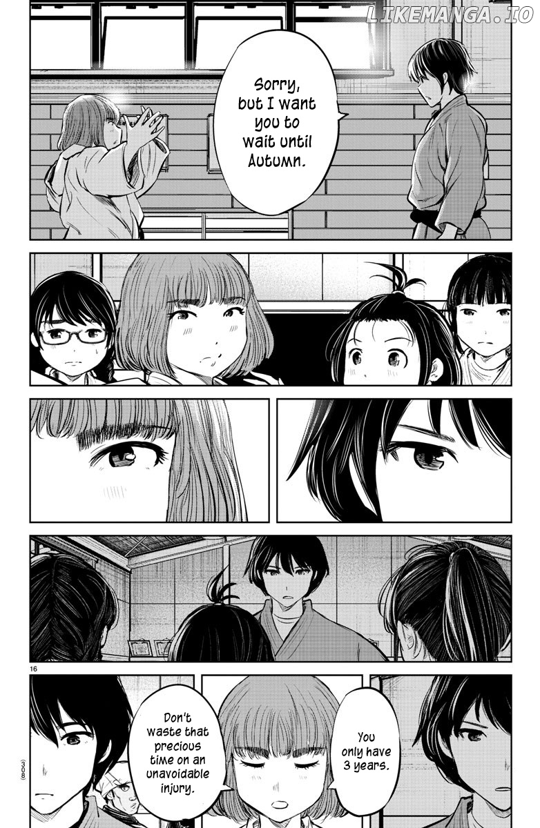 "ippon" Again! chapter 23 - page 15