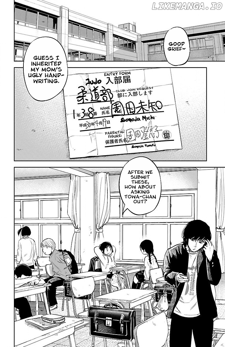 "ippon" Again! chapter 2 - page 10