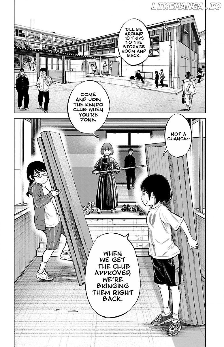 "ippon" Again! chapter 2 - page 18