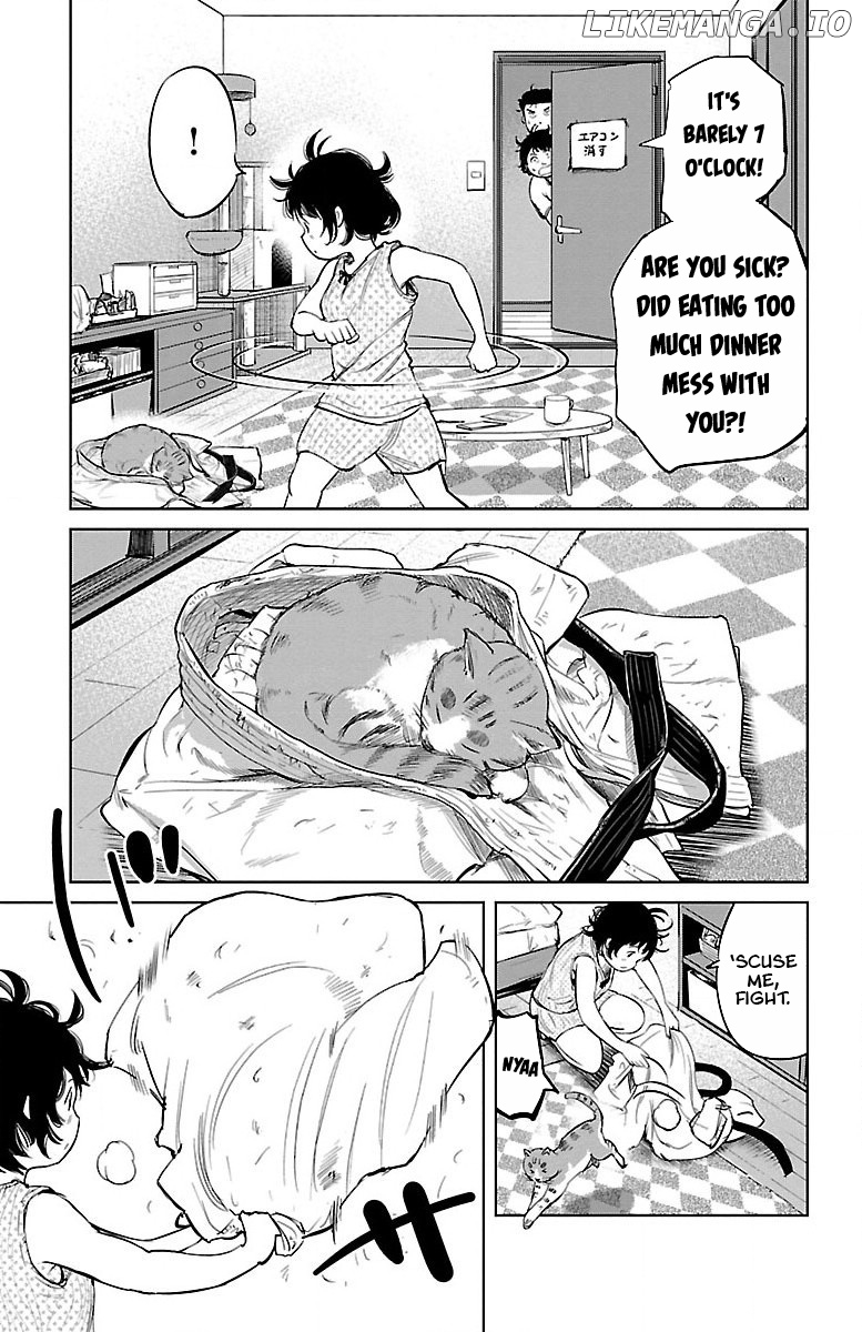 "ippon" Again! chapter 2 - page 5