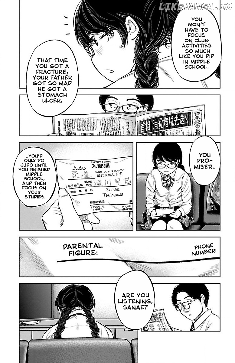"ippon" Again! chapter 2 - page 9