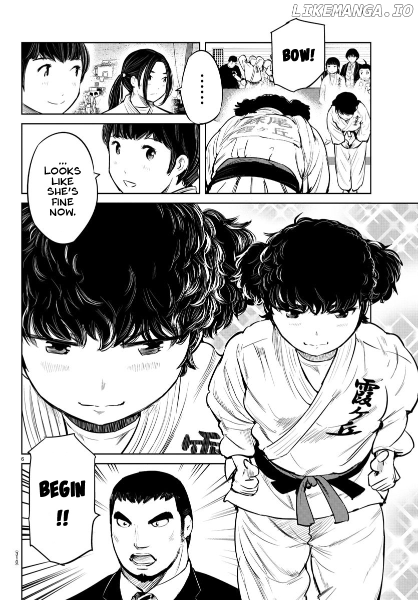 "ippon" Again! chapter 13 - page 6