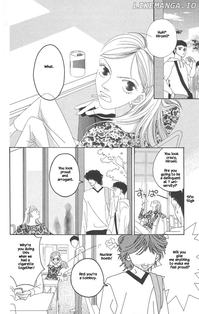 Go, Hiromi Go! chapter 4 - page 22