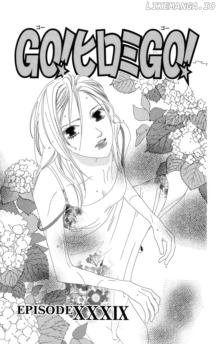 Go, Hiromi Go! chapter 39.1 - page 1