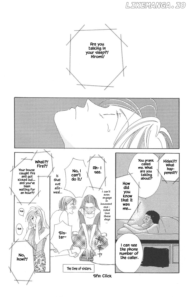 Go, Hiromi Go! chapter 5.1 - page 21