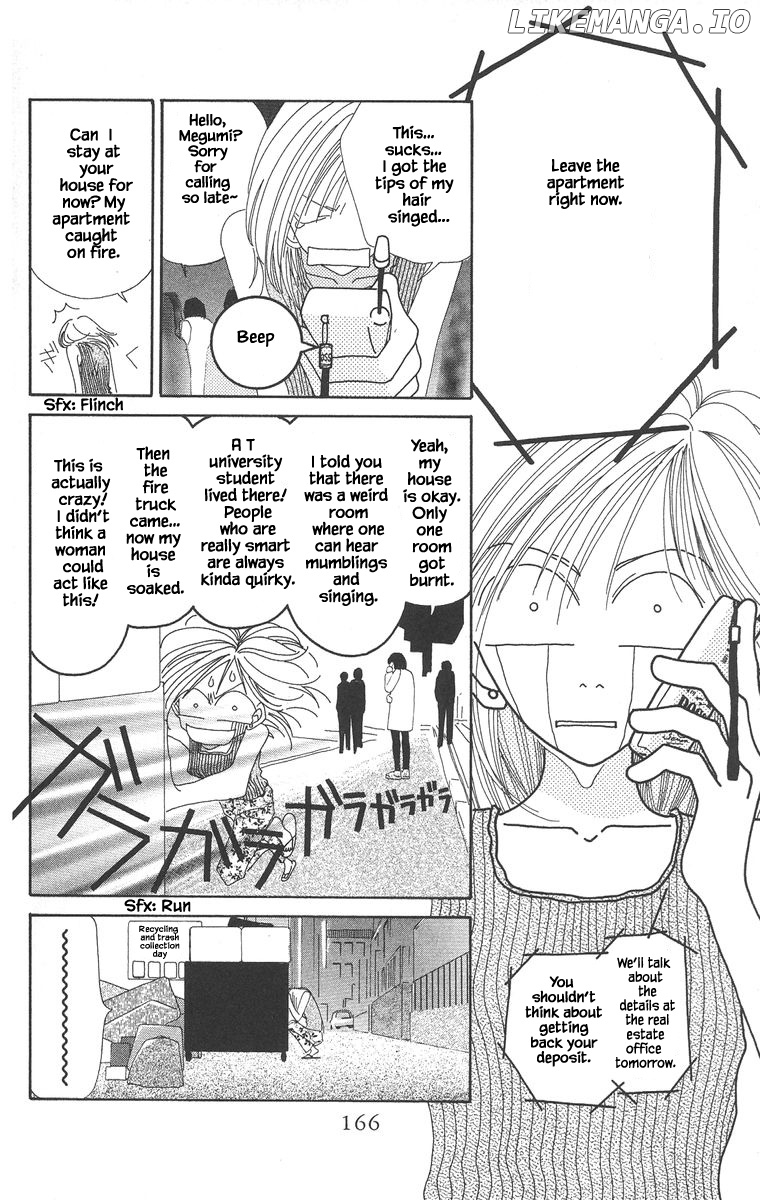 Go, Hiromi Go! chapter 5.1 - page 8