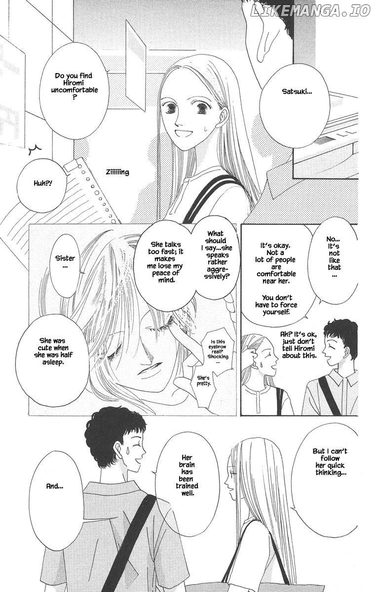Go, Hiromi Go! chapter 2.1 - page 11