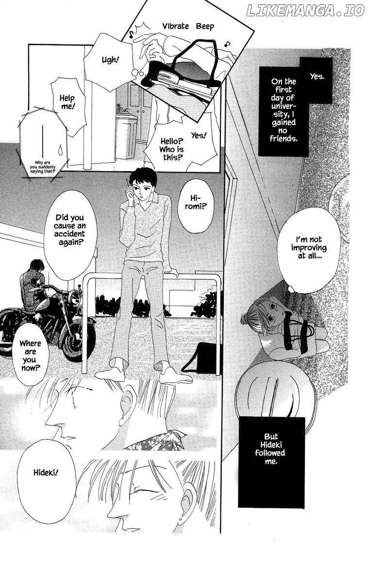 Go, Hiromi Go! chapter 3.2 - page 4