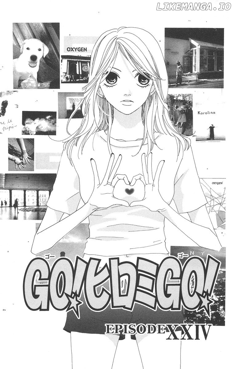 Go, Hiromi Go! chapter 24.1 - page 1