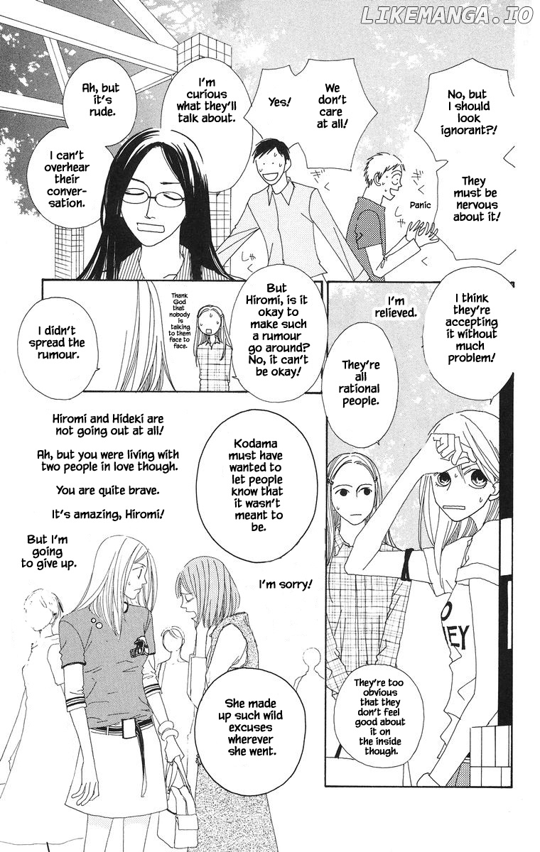 Go, Hiromi Go! chapter 24.1 - page 3