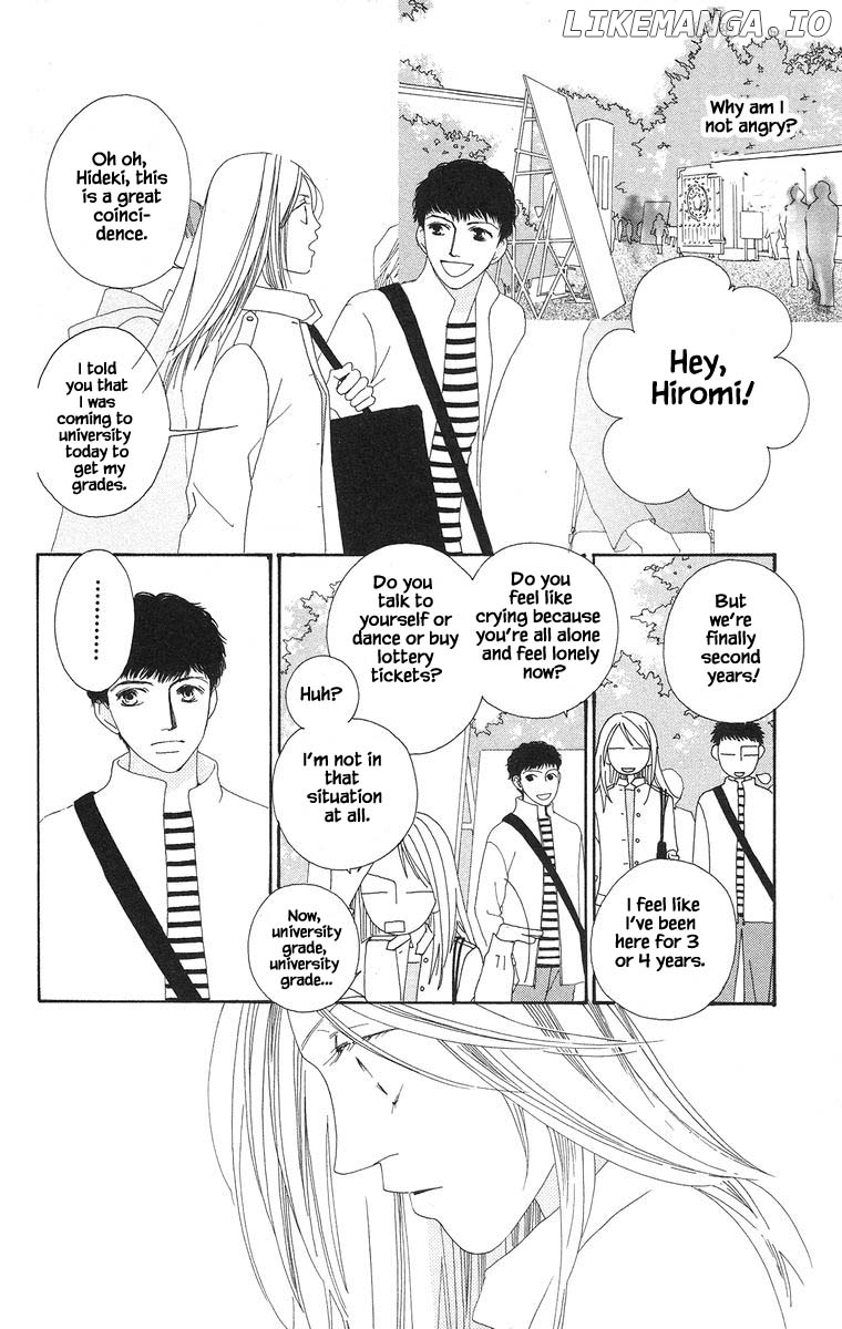 Go, Hiromi Go! chapter 22.1 - page 8