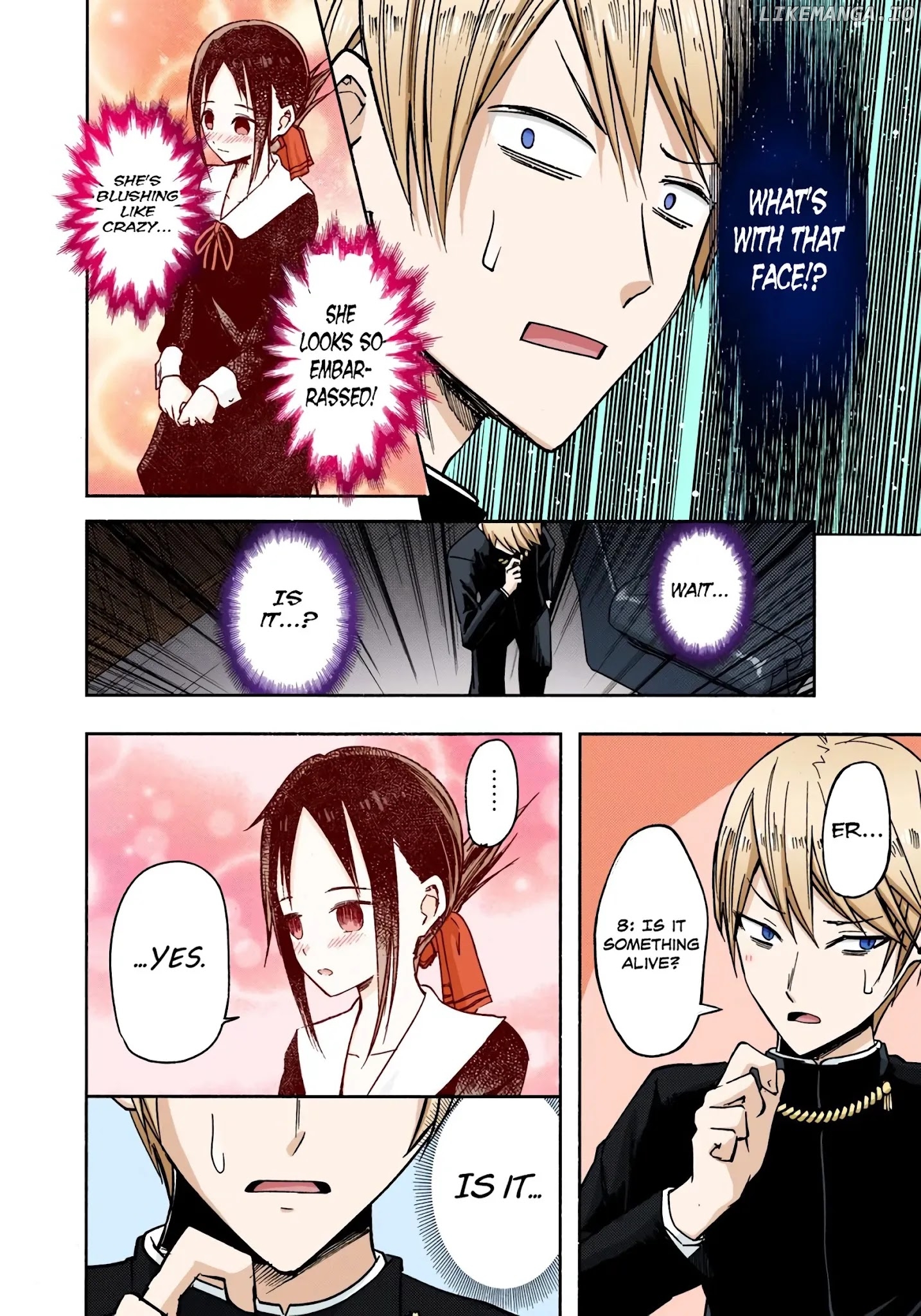 Kaguya-Sama: Love Is War - Full Color chapter 8 - page 12