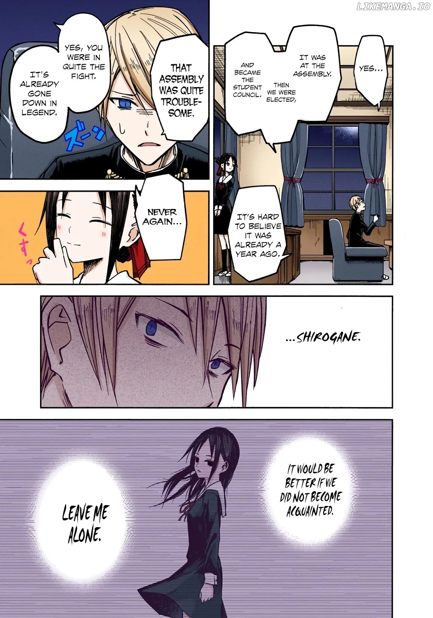 Kaguya-Sama: Love Is War - Full Color chapter 8 - page 3