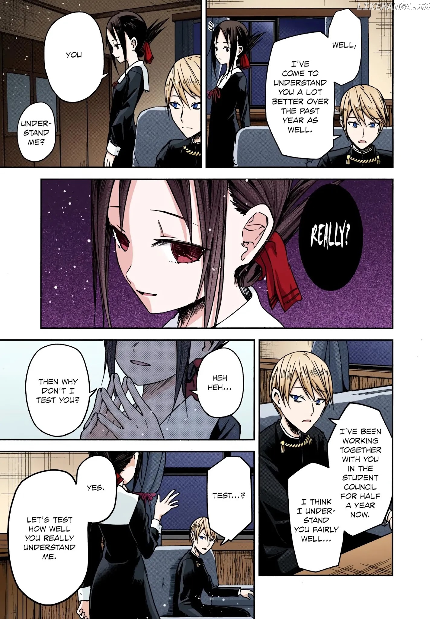 Kaguya-Sama: Love Is War - Full Color chapter 8 - page 5