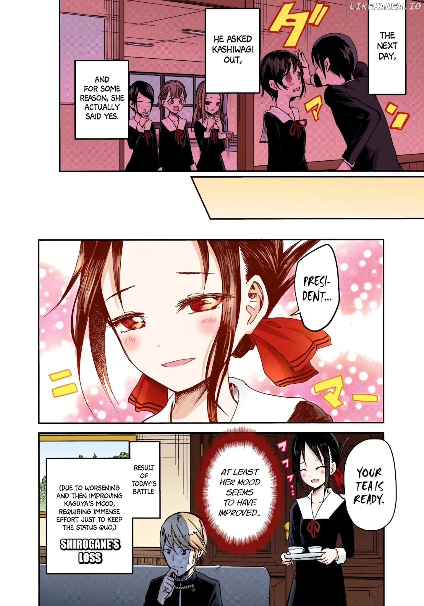 Kaguya-Sama: Love Is War - Full Color chapter 6 - page 18