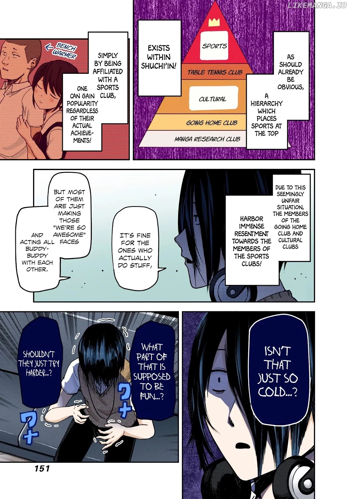 Kaguya-Sama: Love Is War - Full Color chapter 28 - page 5