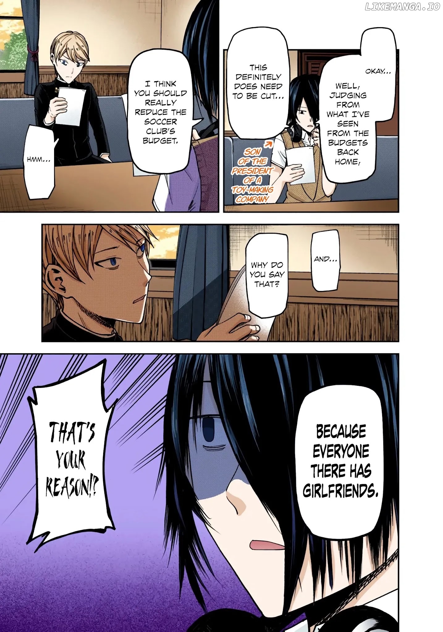 Kaguya-Sama: Love Is War - Full Color chapter 28 - page 7