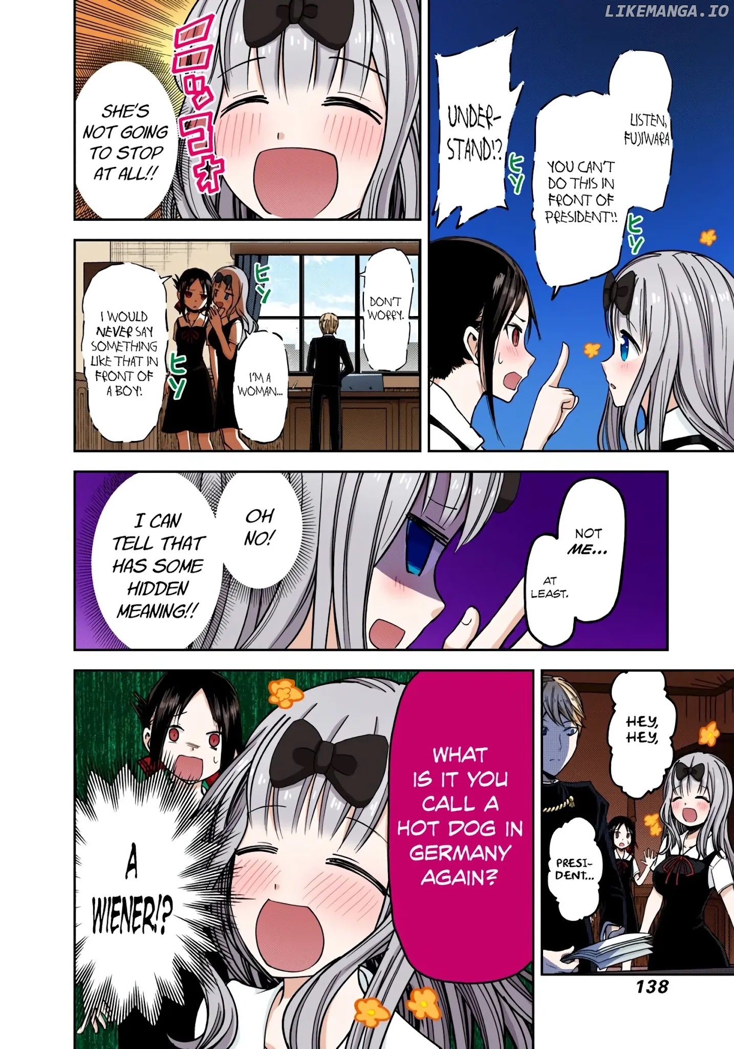 Kaguya-Sama: Love Is War - Full Color chapter 27 - page 13